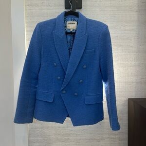 L’Agence Blue boucle Blazer